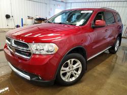 Dodge salvage cars for sale: 2013 Dodge Durango