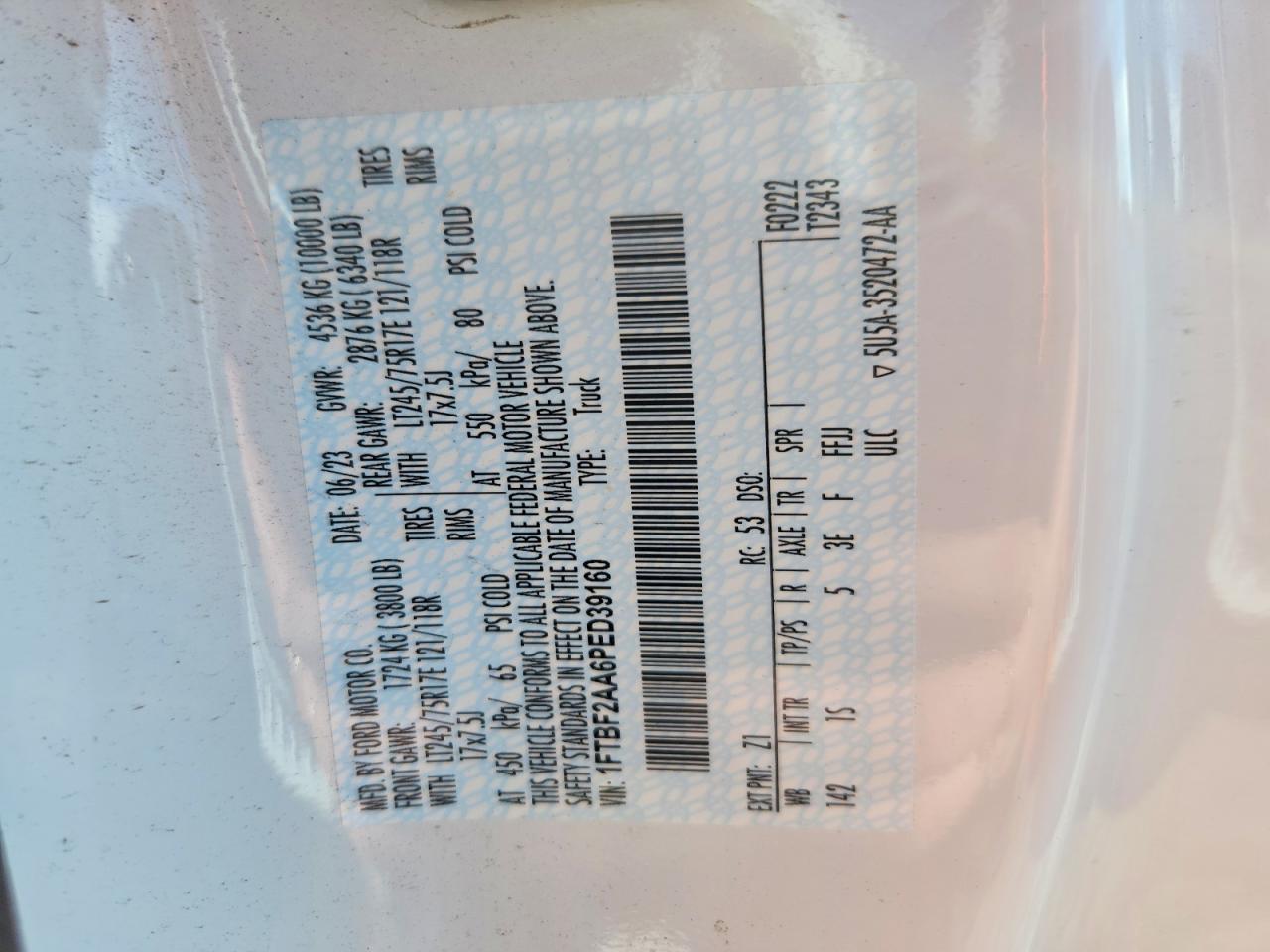 2023 Ford F250 Super Duty