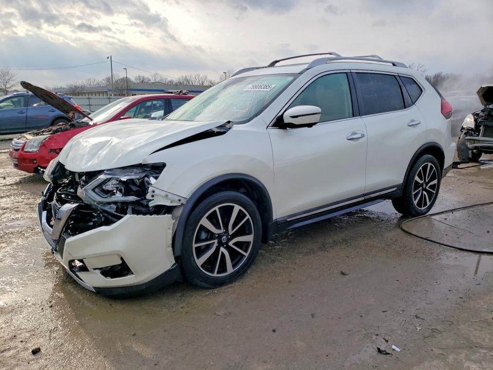 2019 Nissan Rogue sl
