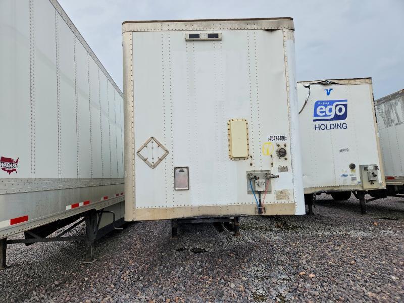 2018 Wabash Dvhdhpc dry van Trailer