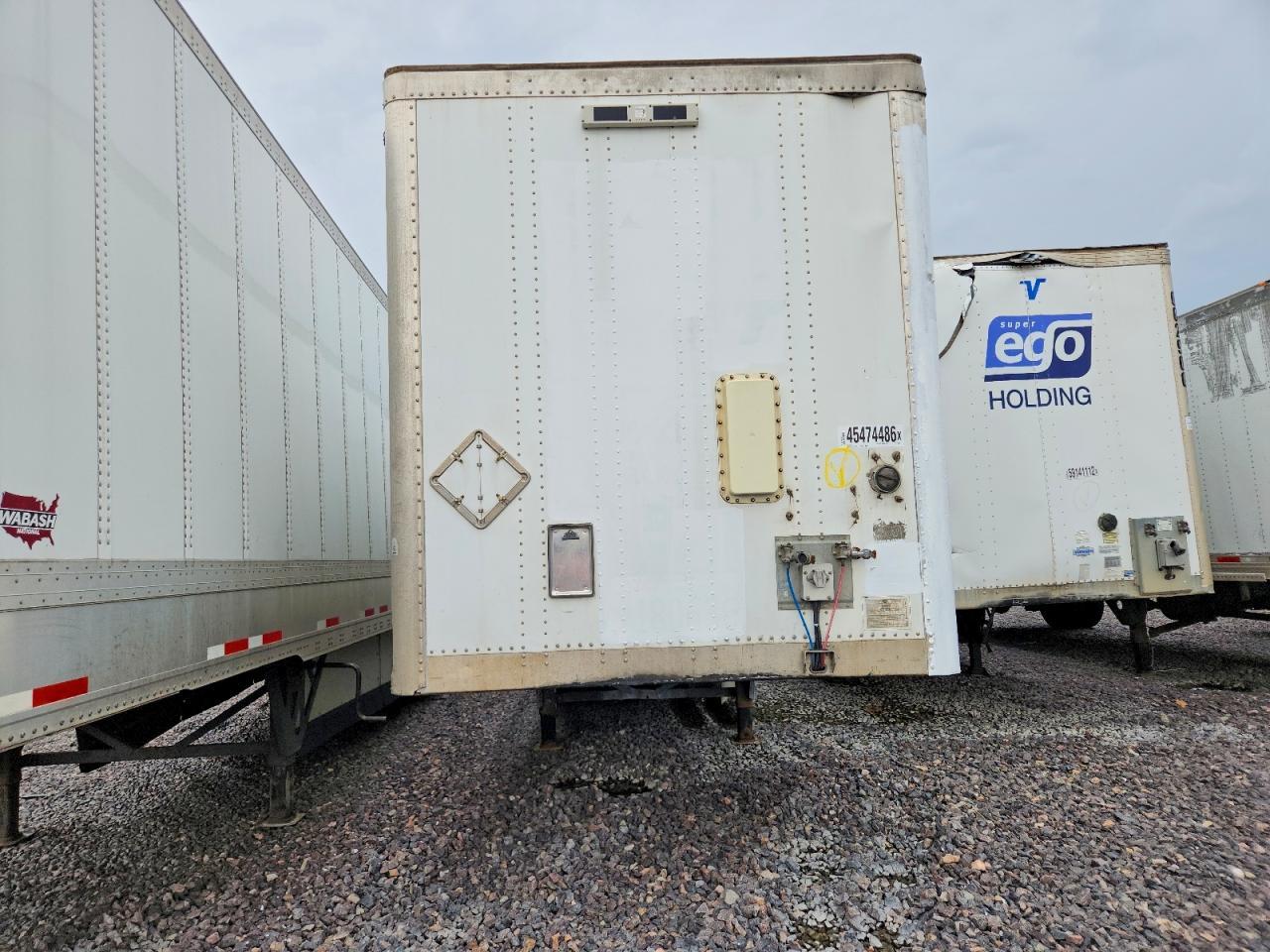 2018 Wabash Dvhdhpc DRY Van Trailer