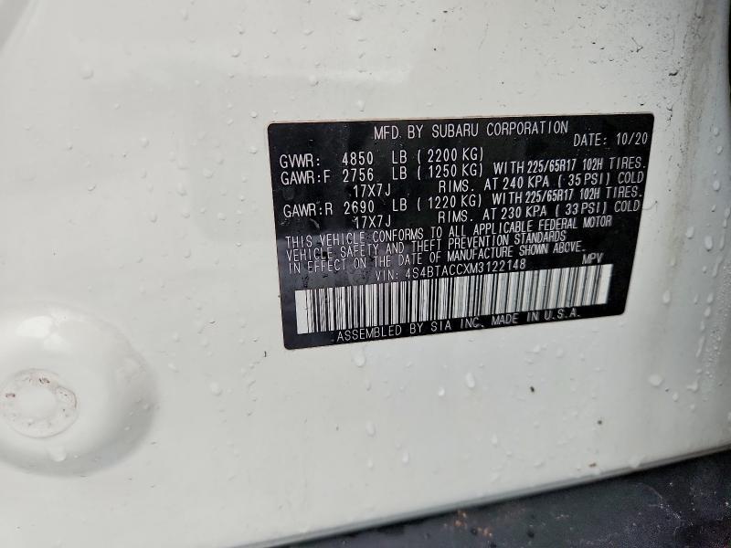 2021 Subaru Outback Premium