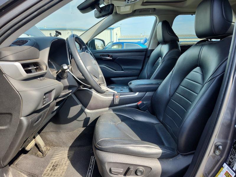 2022 Toyota Highlander Hybrid xle