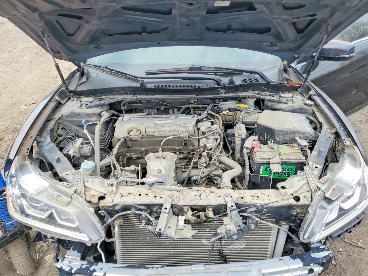 2017 Honda Accord exl