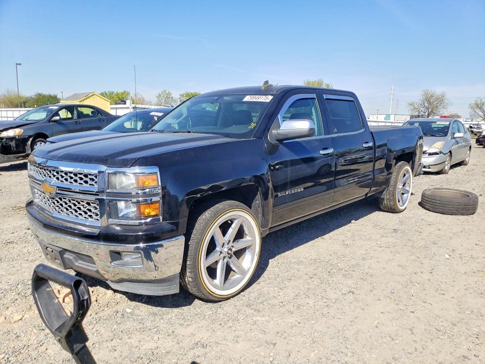 2015 Chevrolet Silverado C1500 LT