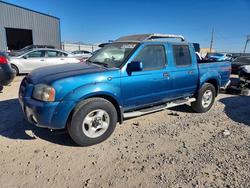 Salvage cars for sale from Copart Magna, UT: 2001 Nissan Frontier XE