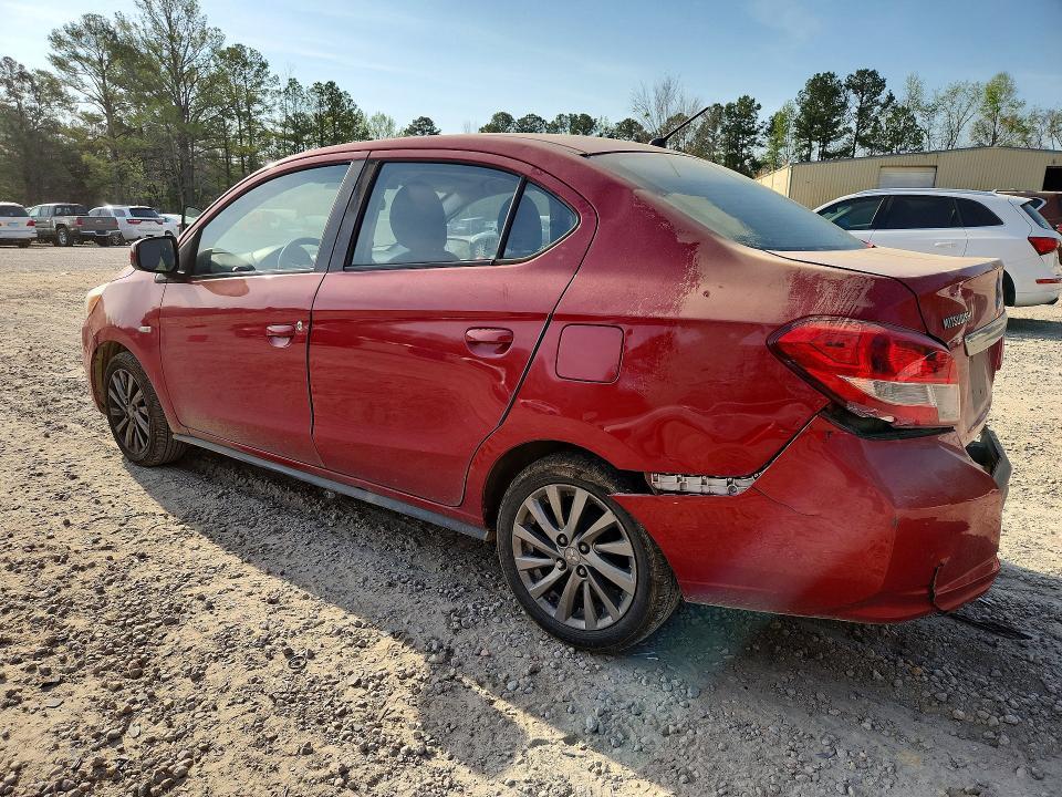 2019 Mitsubishi Mirage G4 es
