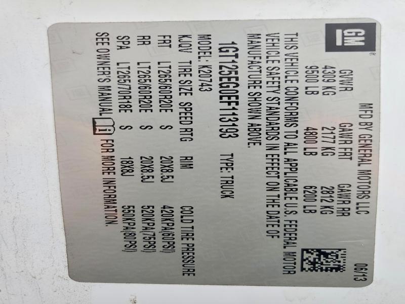 2014 GMC Sierra K2500 Denali