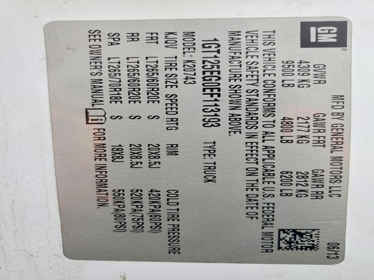 2014 GMC Sierra K2500 Denali