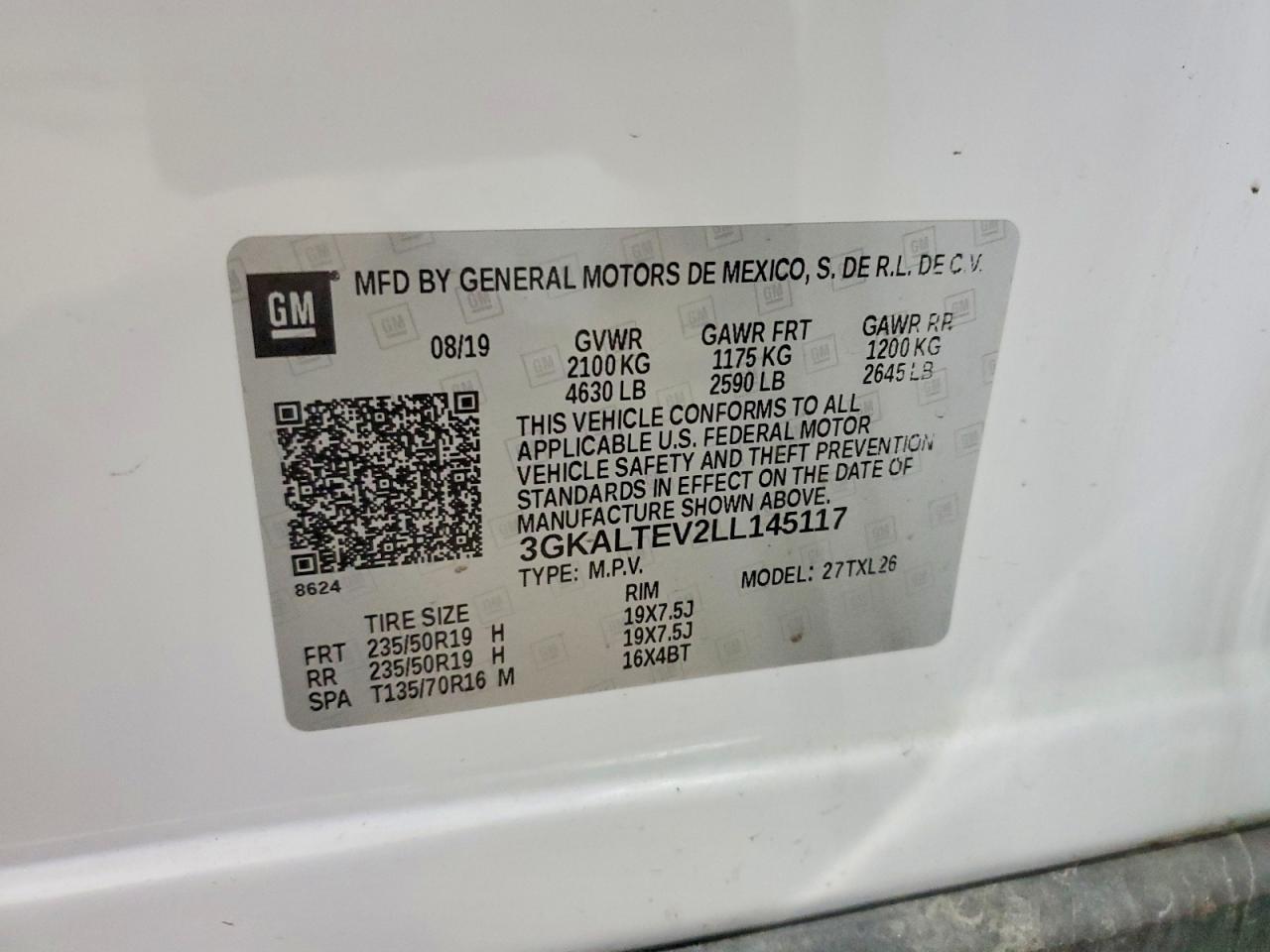 2020 GMC Terrain sle