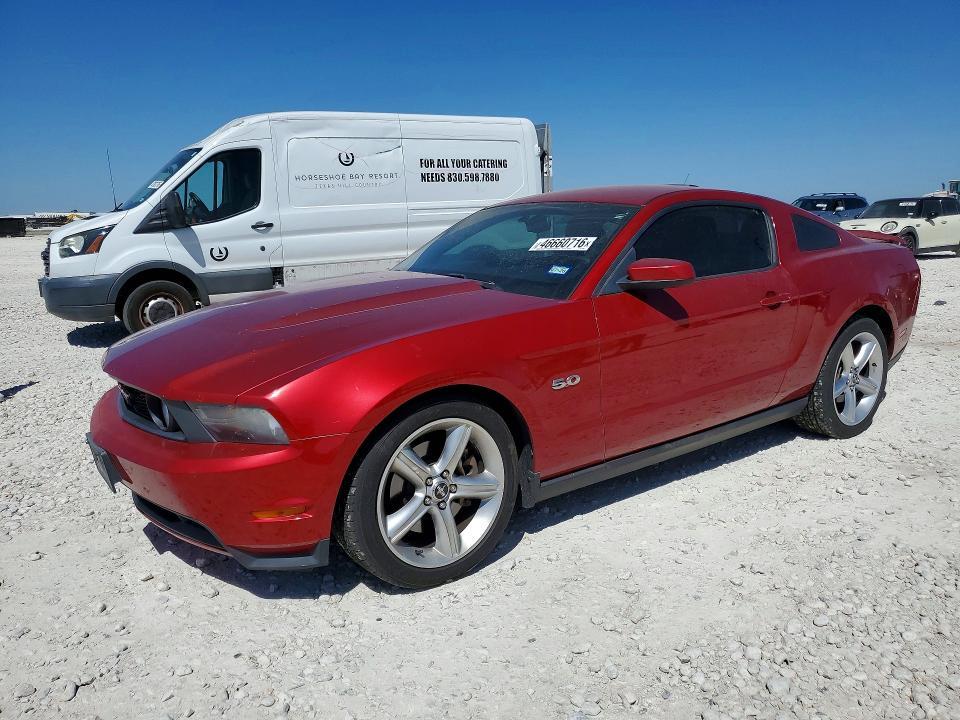 2012 Ford Mustang gt