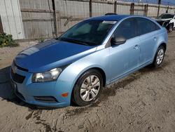 2012 Chevrolet Cruze ls en venta en Los Angeles, CA