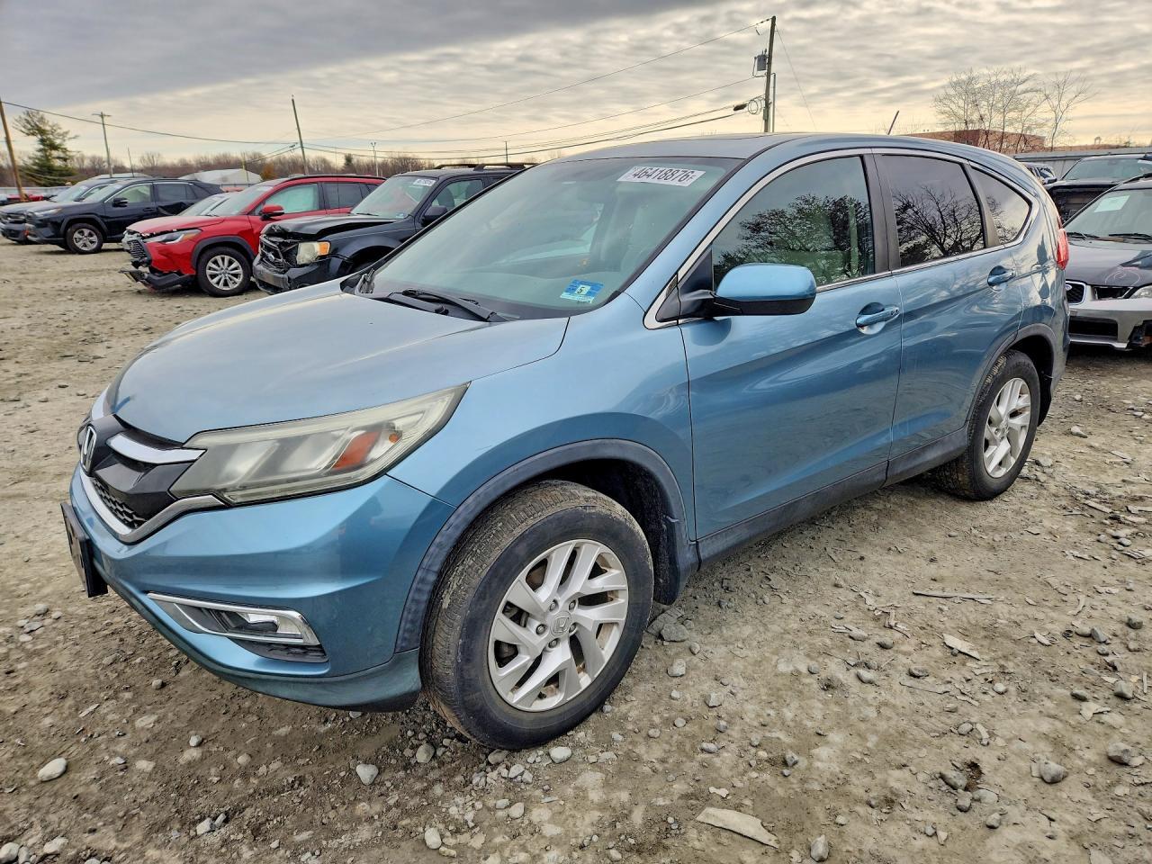 2016 Honda Cr-v ex