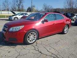 Chevrolet salvage cars for sale: 2013 Chevrolet Malibu 1LT