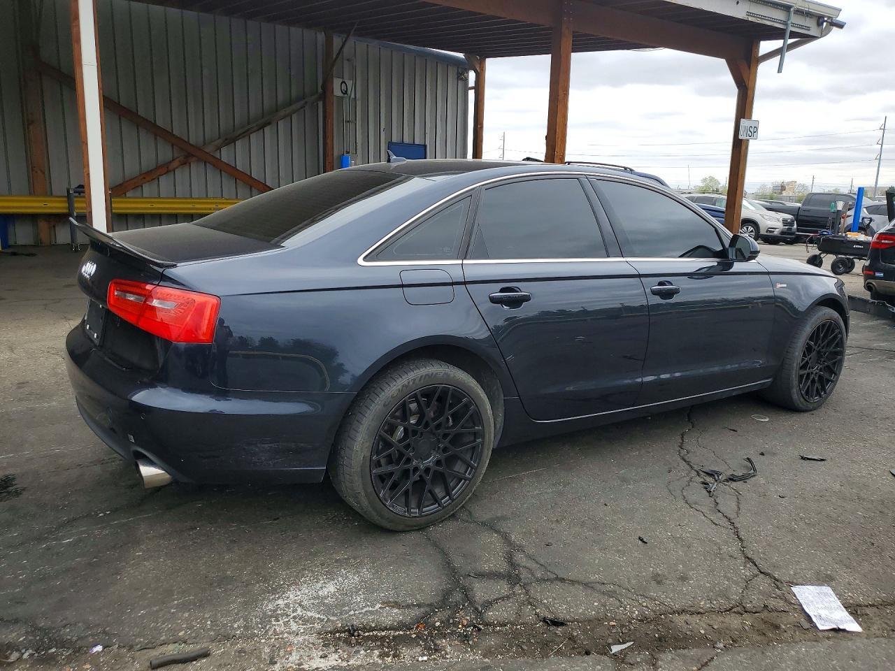 2014 Audi A6 Premium Plus