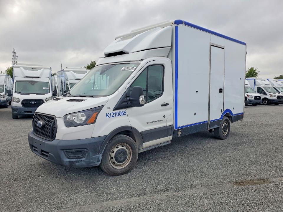 2020 Ford Transit Delivery Truck