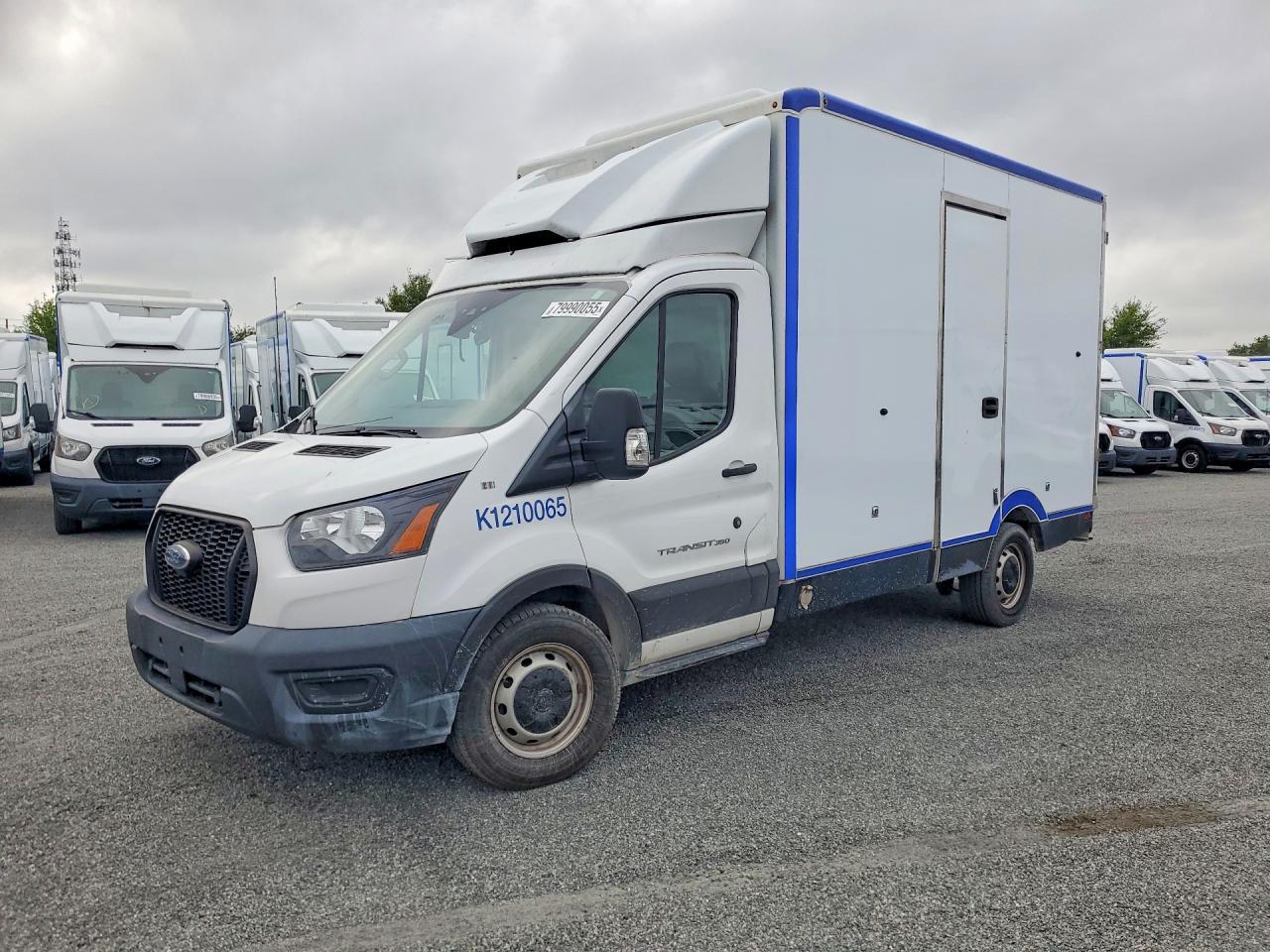 2020 Ford Transit Delivery Truck