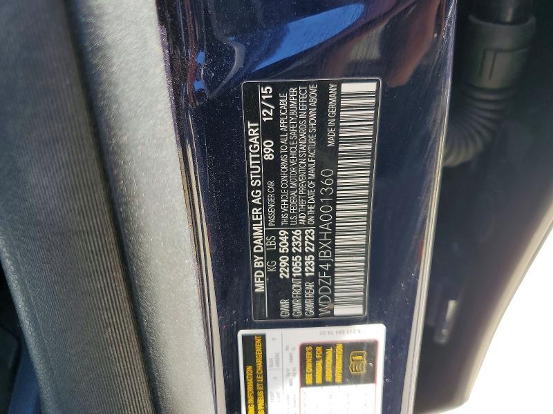 2017 Mercedes-Benz E 300