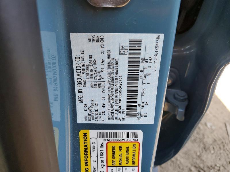 2021 Ford Bronco Sport big Bend