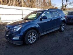 Chevrolet salvage cars for sale: 2016 Chevrolet Equinox lt