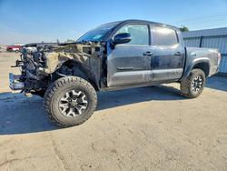 Salvage trucks for sale at Bakersfield, CA auction: 2020 Toyota Tacoma TRD OFF-Road