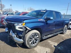 Salvage trucks for sale at Dyer, IN auction: 2023 Chevrolet Silverado K1500 LT