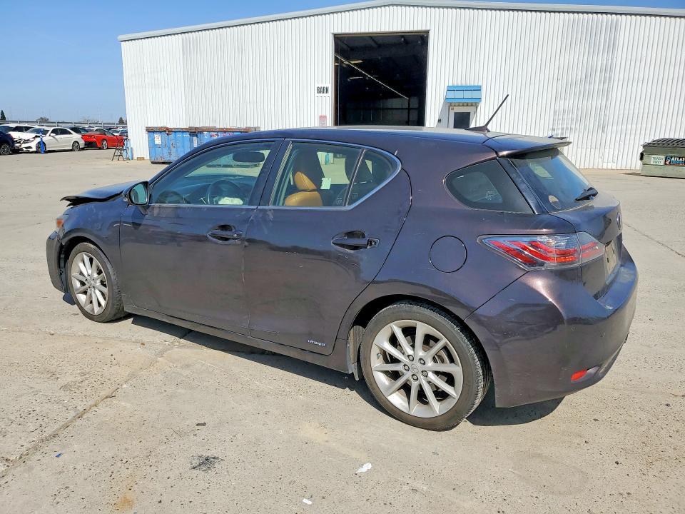 2013 Lexus Ct 200h Base