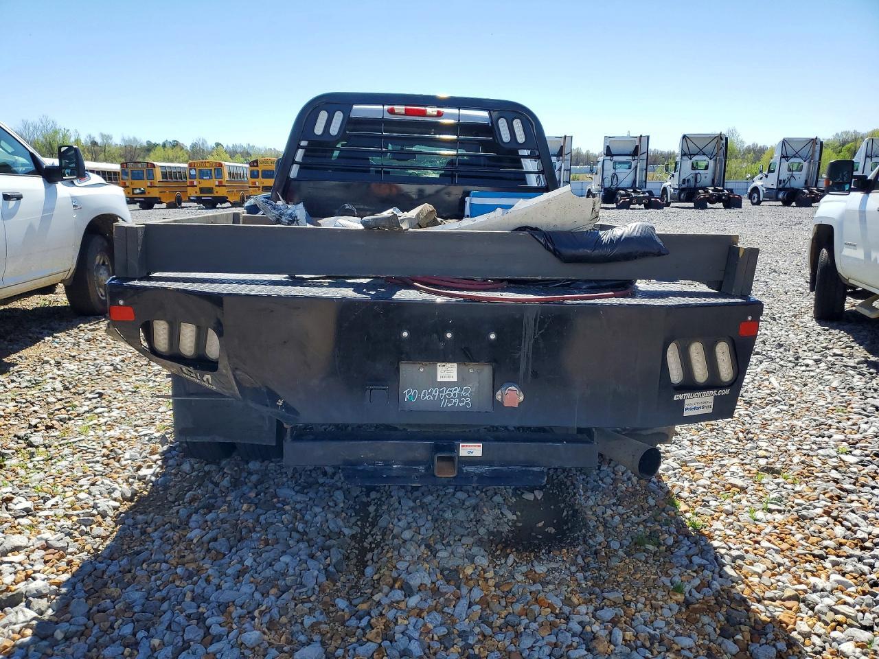 2008 Chev Rolet Silverado 3500 LTZ Flatbed Truck