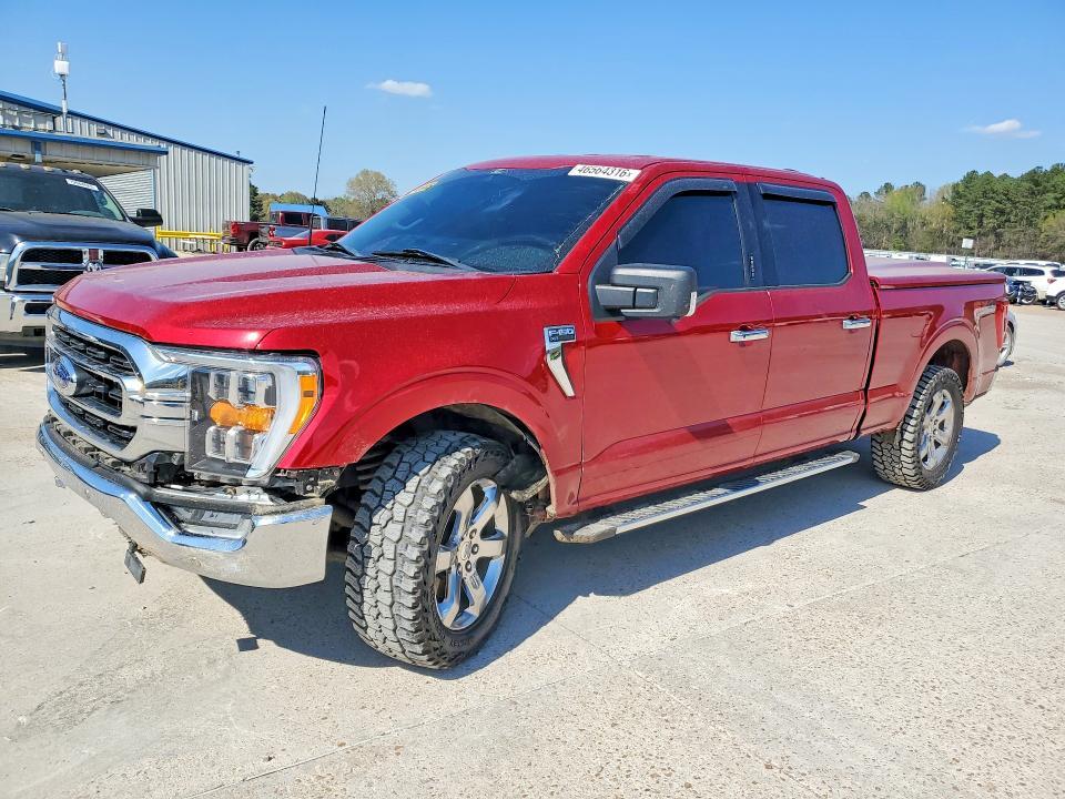 2021 Ford F150 Supercrew