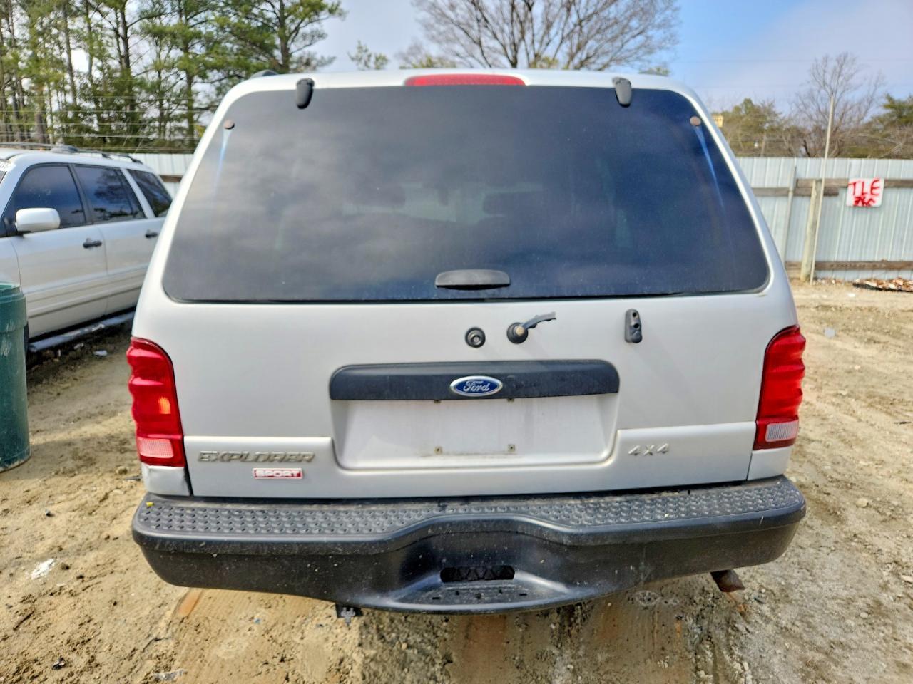 2002 Ford Explorer Sport
