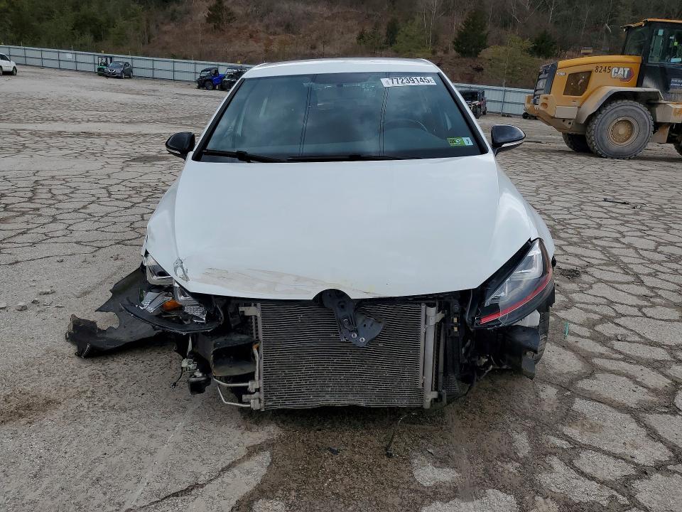 2017 Volkswagen Gti Sport