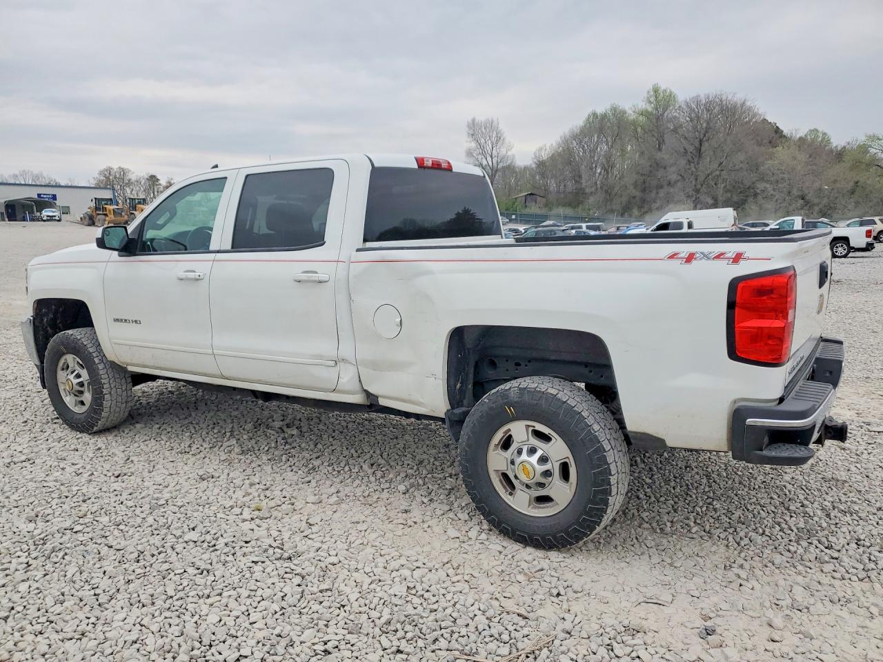 2017 Chevrolet Silverado K2500 Heavy Duty LT