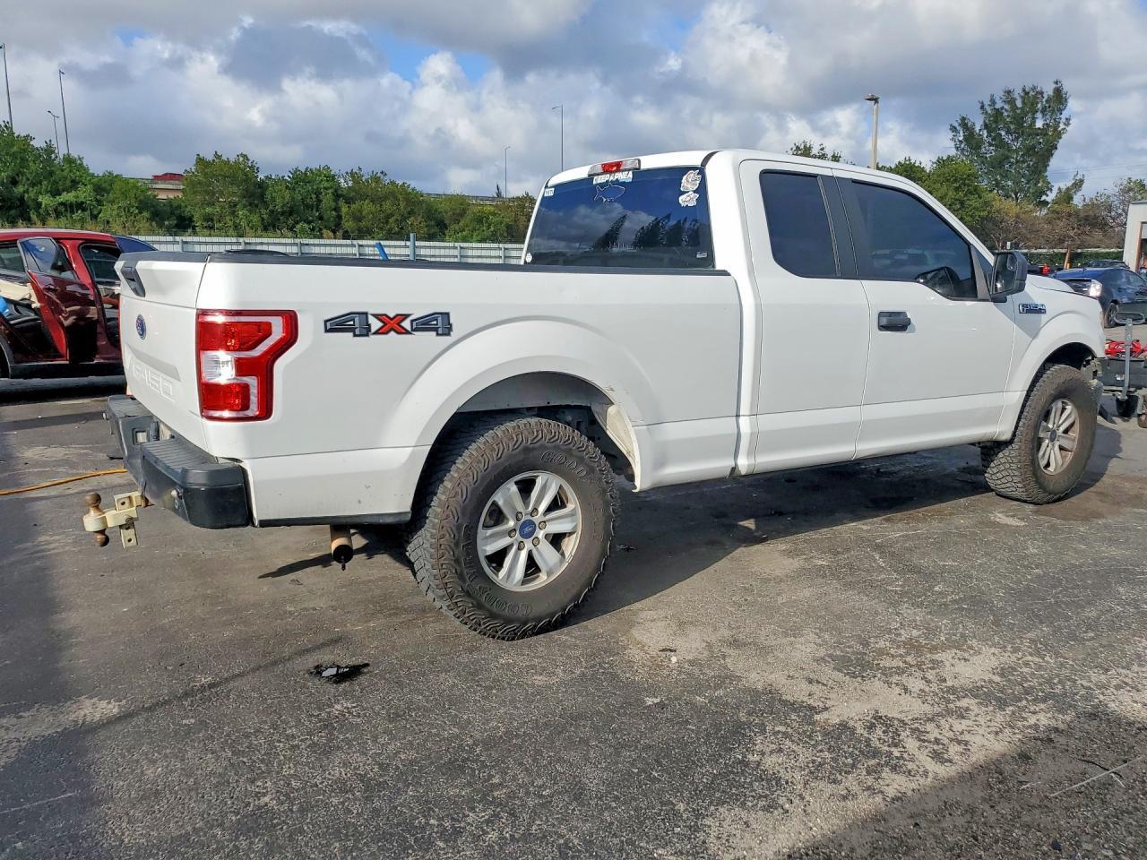 2019 Ford F150 Super Cab