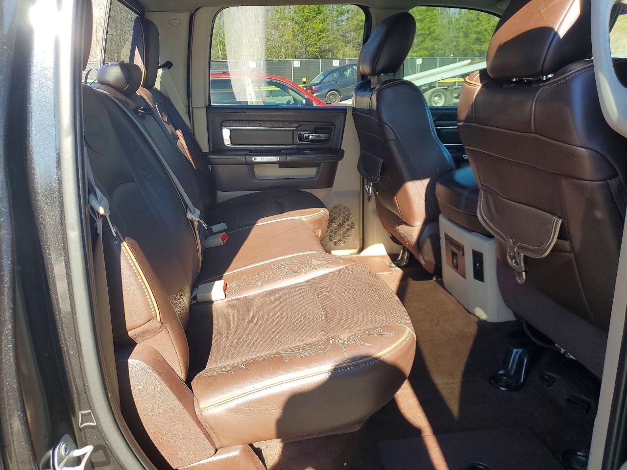 2015 Dodge RAM 1500 Longhorn