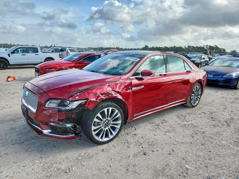 2017 Lincoln Continental Reserve