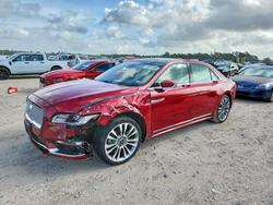 2017 Lincoln Continental Reserve for sale in Houston, TX