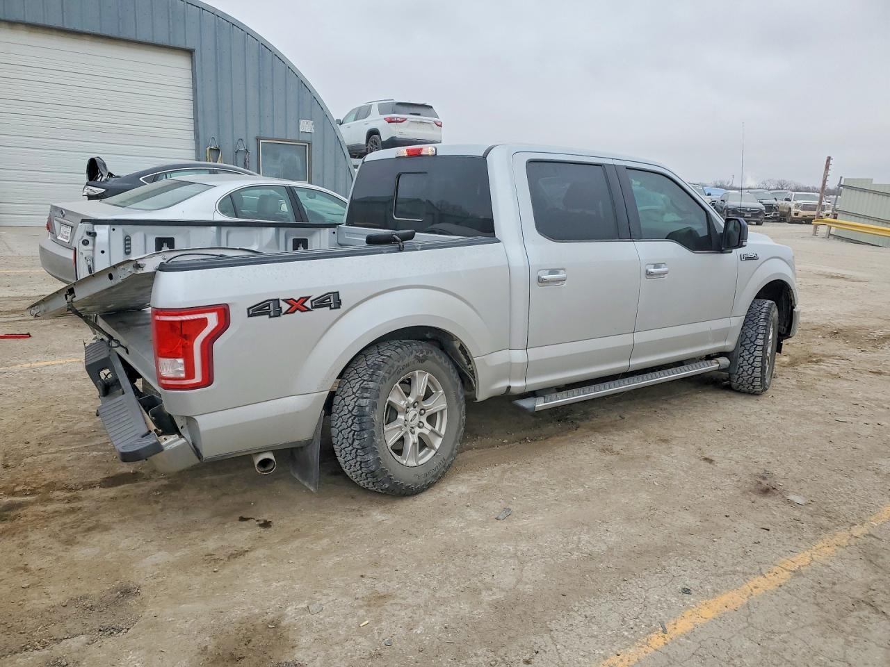 2017 Ford F150 Supercrew