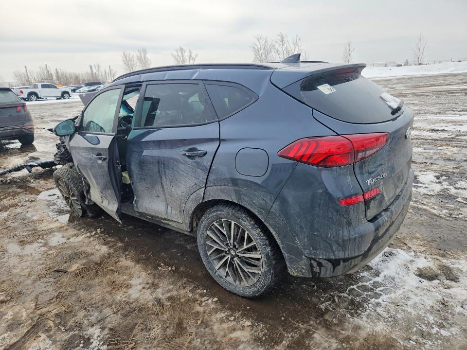 2021 Hyundai Tucson sel