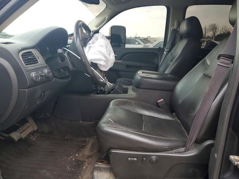 2013 Chevrolet Silverado K3500 LTZ