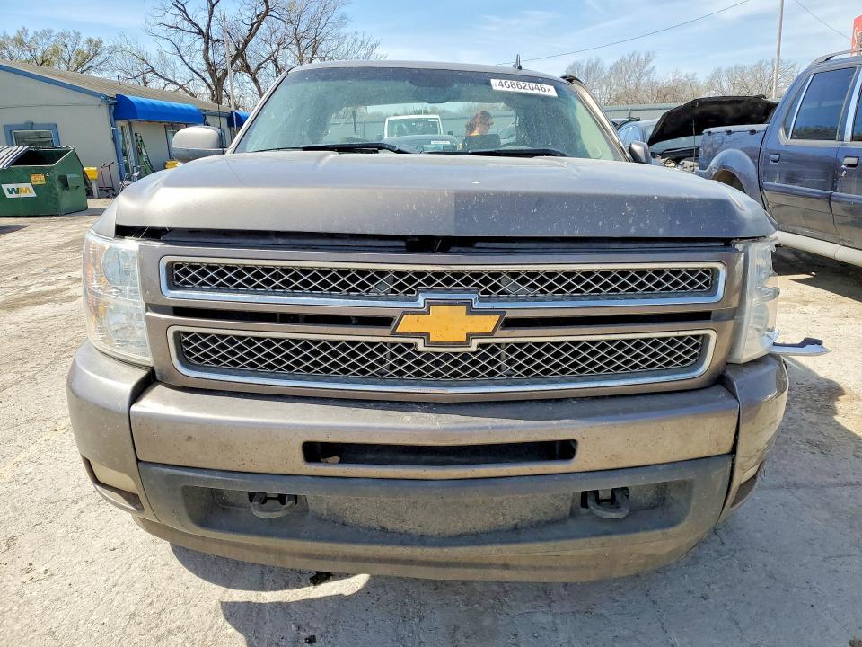 2013 Chevrolet Silverado K1500 LTZ