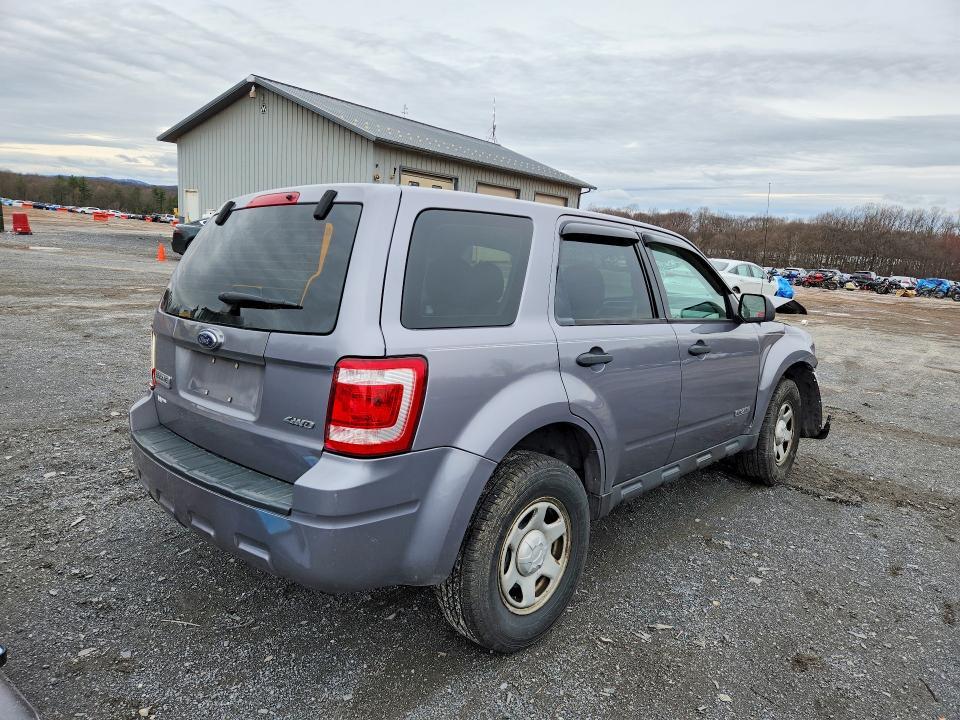2008 Ford Escape xls