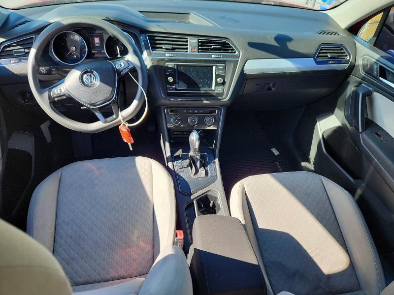 2019 Volkswagen Tiguan s