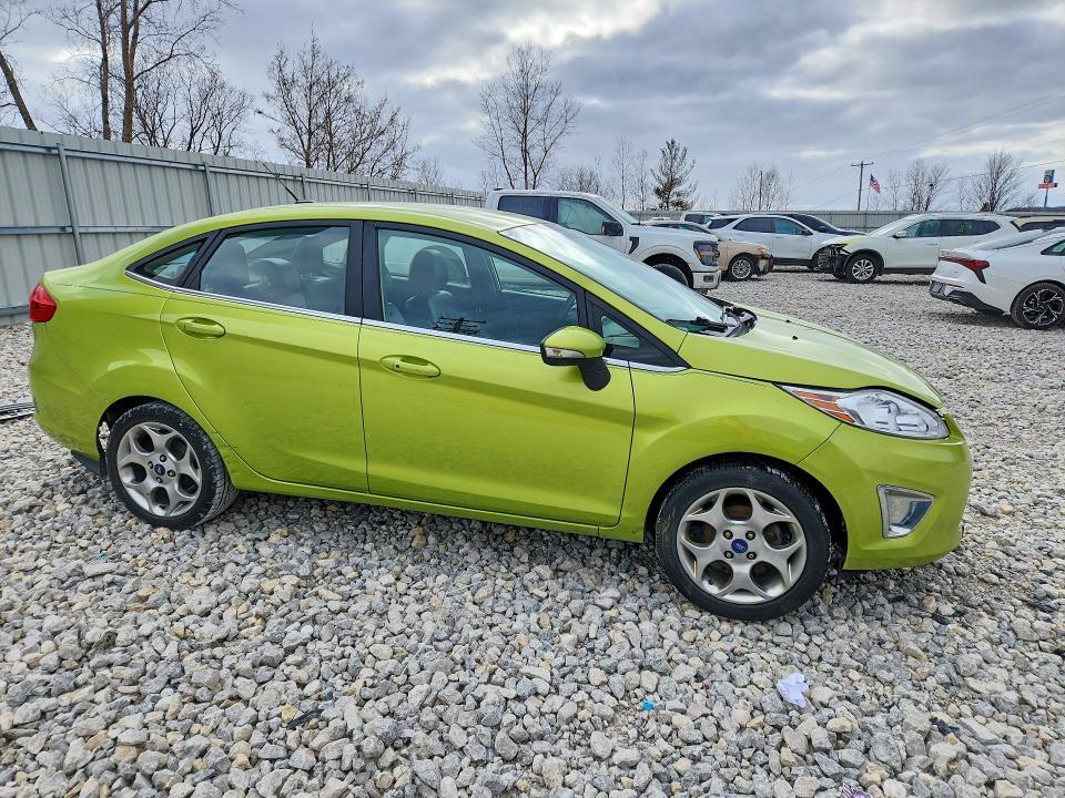 2013 Ford Fiesta Titanium