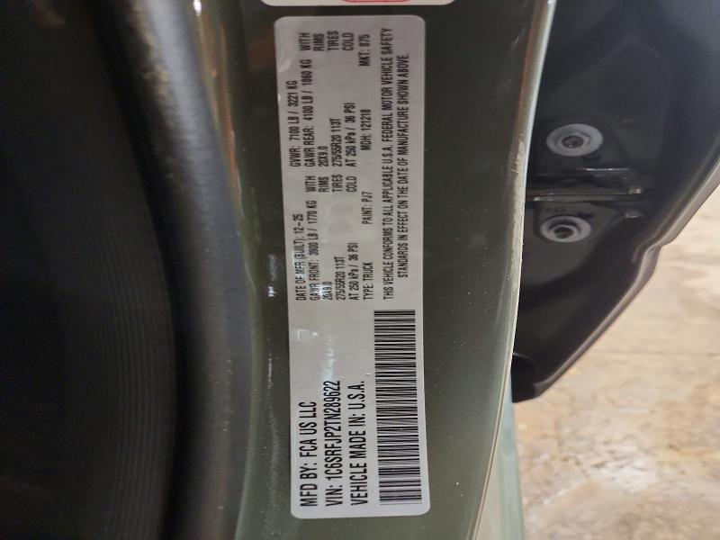 2026 Dodge 1500 Laramie