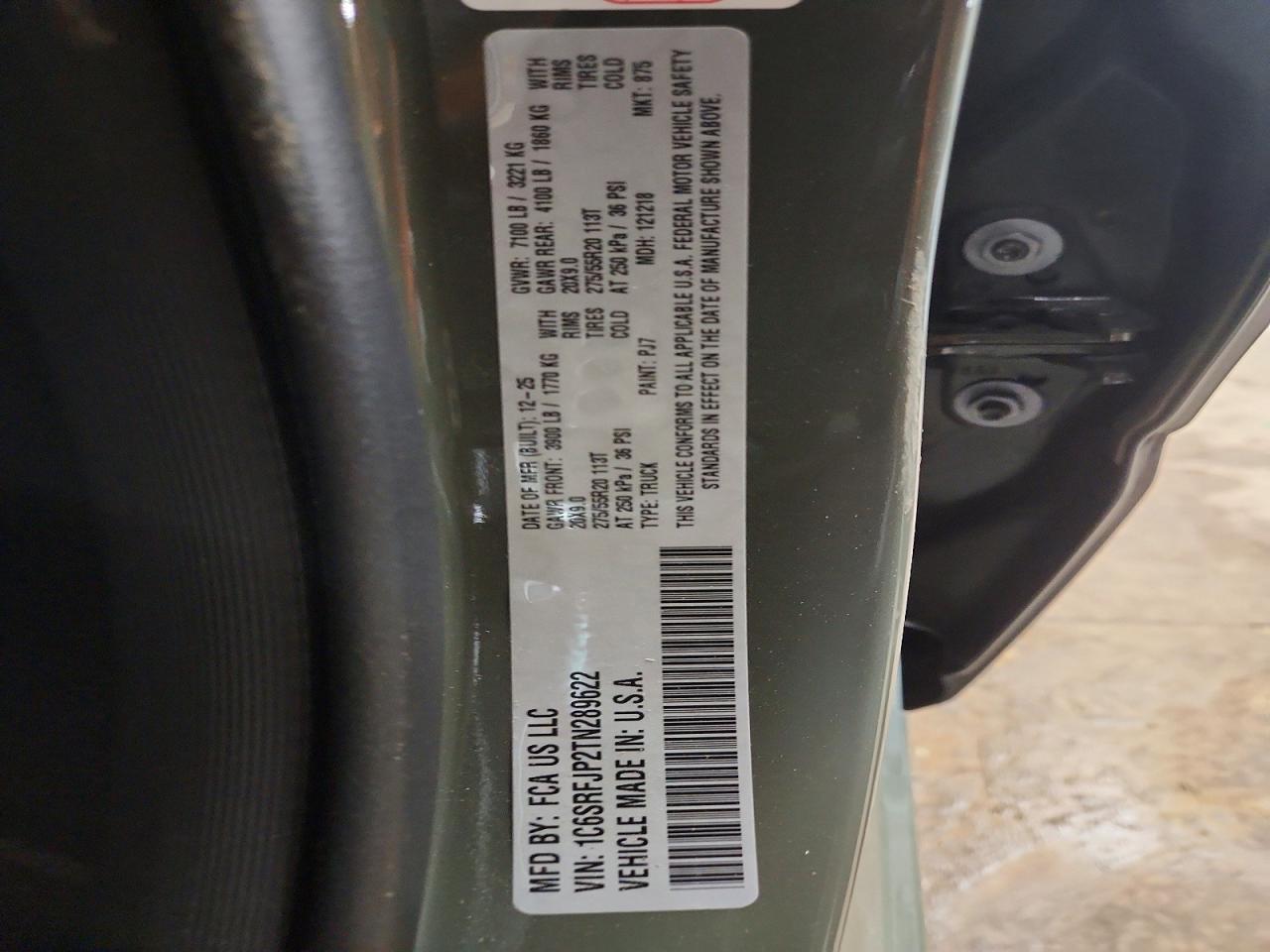 2026 Dodge 1500 Laramie