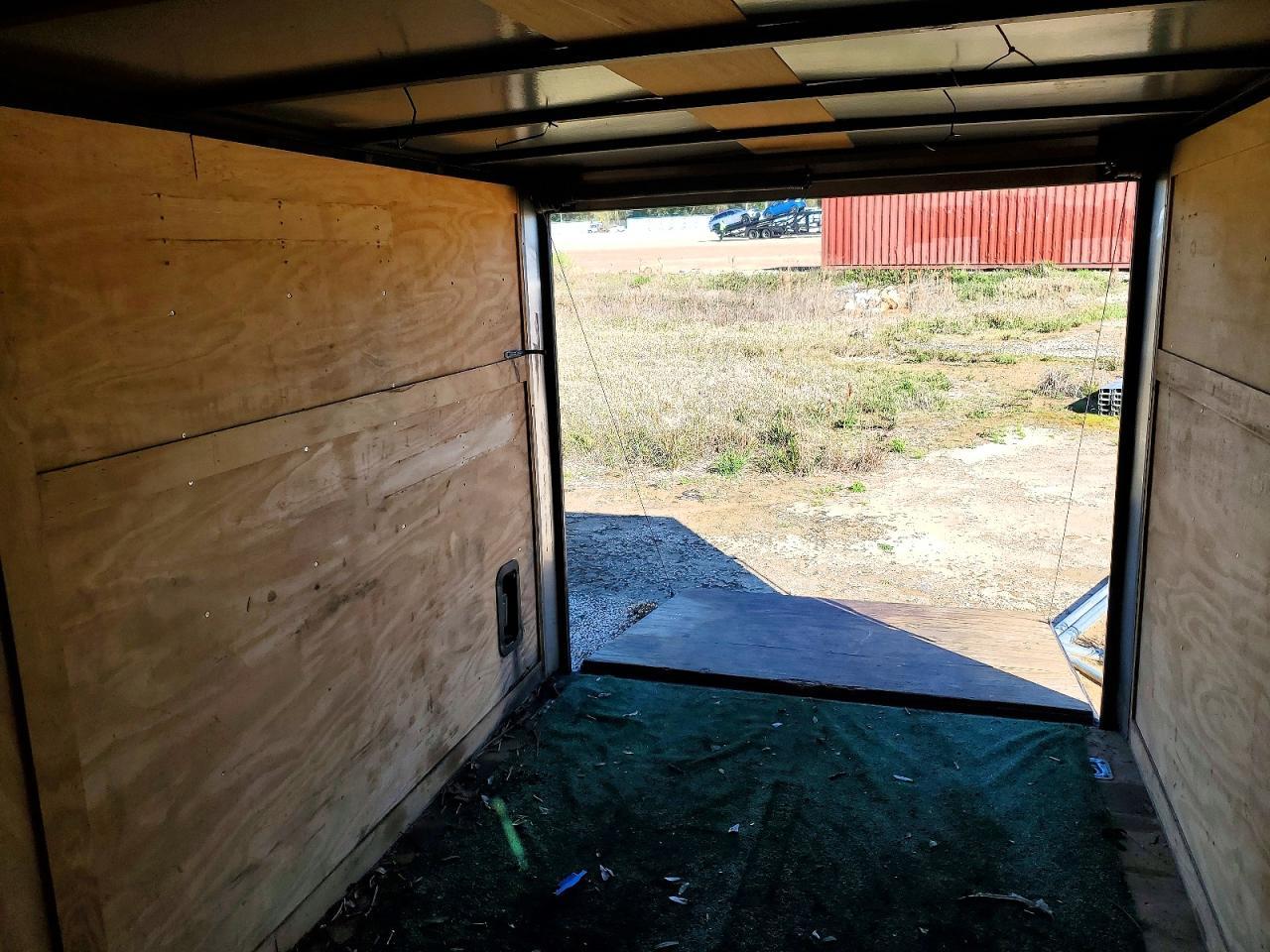 2025 Rock Solid Carg O 7X14 TA Enclosed Cargo Trailer