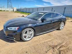 Audi A5 salvage cars for sale: 2019 Audi A5 Premium Plus S-line