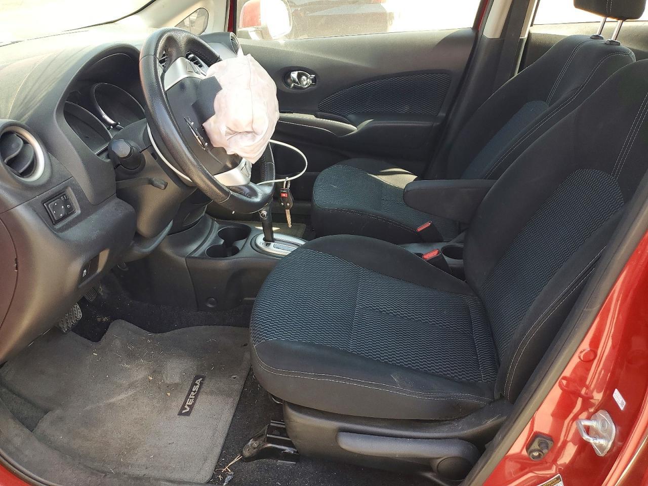 2014 Nissan Versa Note sv