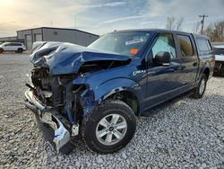 Ford salvage cars for sale: 2019 Ford F150 Supercrew
