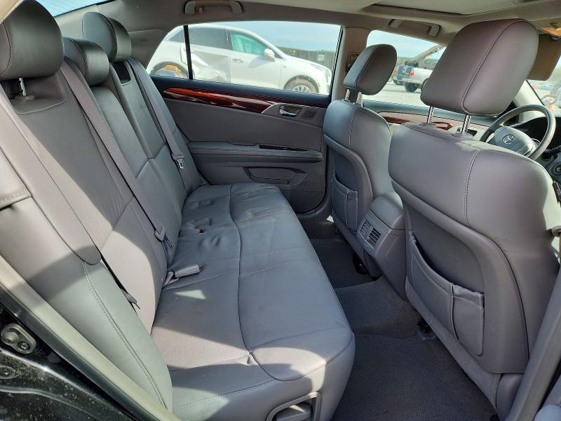 2009 Toyota Avalon xls